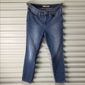 Athleta Women's Straight Leg Blue Jeans Sculptek